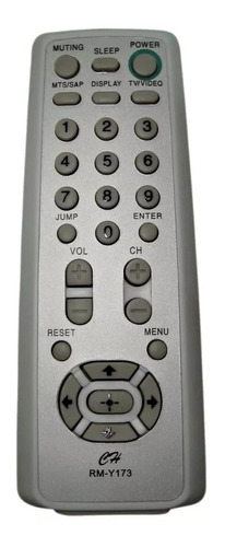 Control Remoto Genérico Para Sony Tv Antiguo
