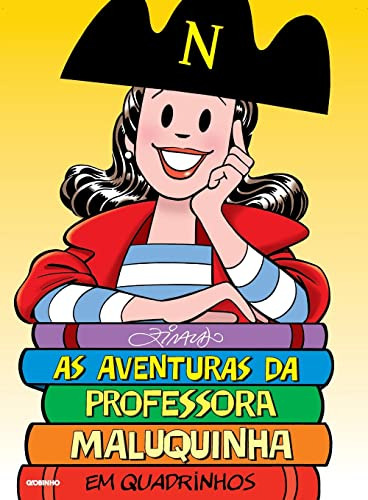 Libro Aventuras Da Professora Maluquinha Em Quadrinhos
