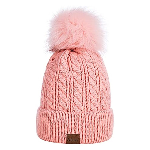 Gorros Sombreros Y Boinas De Invierno Para Mujer Rosa