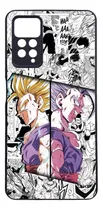 Comprar Funda Protector Case Para Xiaomi Note 11 Pro 5g Dbz Super
