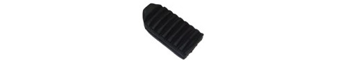 Goma Pedalin Del Original Honda Nx 400 Falcon Centro Motos