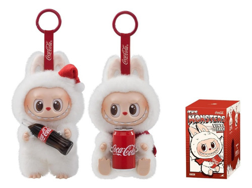 Labubu Coca-cola Raro - Blind Box Lacrada De Fábrica