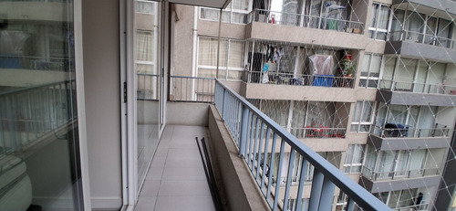 Arriendo Depto. 2d-2b-1b Metro U. De Chile - 1e Opcional