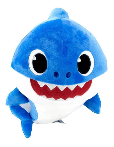 Baby Shark Pelucia 30cm Com Musica - Daddy Shark