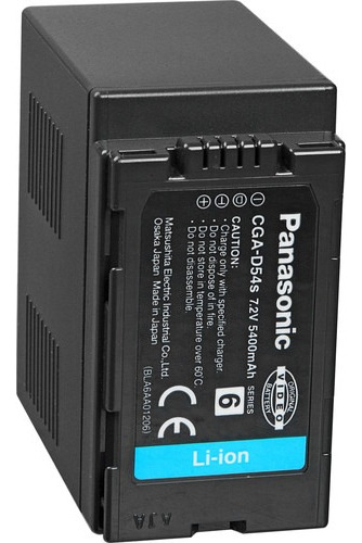 Panasonic Cga-d54 Lithium-ion Battery Pack