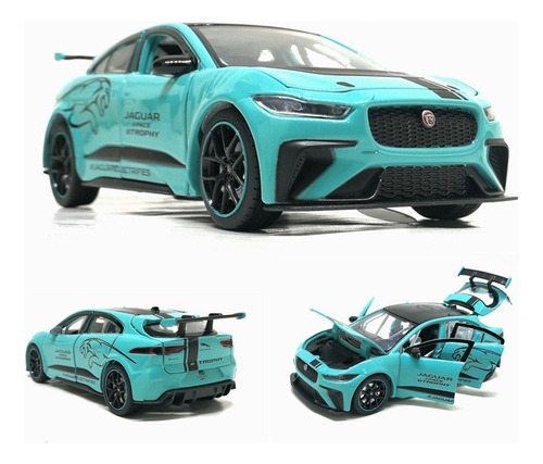 1:32 Jaguar I-pace Aleación Coche Deportivo Juguete Regalo D