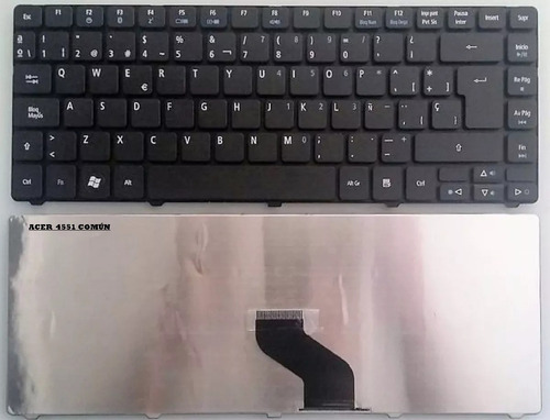 Imagen 3 de 3 de Teclado Acer Aspire 4739z 4740 4741g 4741z 4741zg 4743g