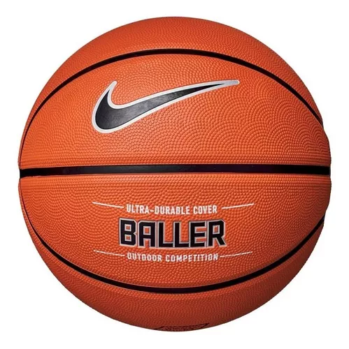 Demonio puede espacio Pelota De Basket Nike Baller N°7 Naranja Bb9132855