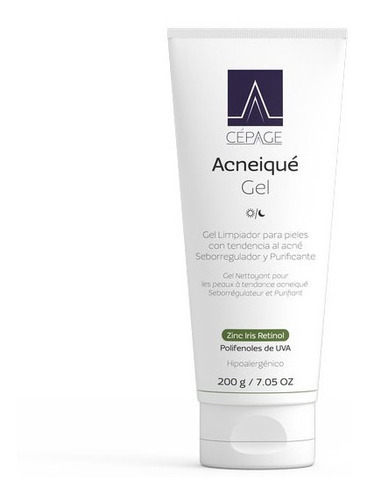 Cepage Acnique Gel  200 G