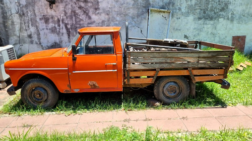 Rastrojero P-70 - Año 1975 (motor Desarmado) 