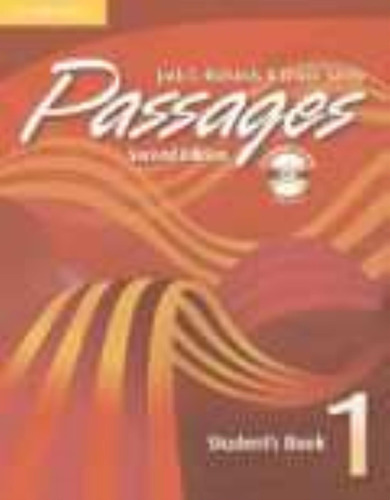 Passages 1 - Student's Book + Audio Cd + Cd-rom (2nd.edition