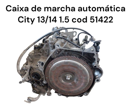 Caixa De Marcha Automática City 13/14 1.5 Cod 51422 (Usado)