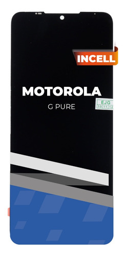 Lcd Para Motorola G Pure