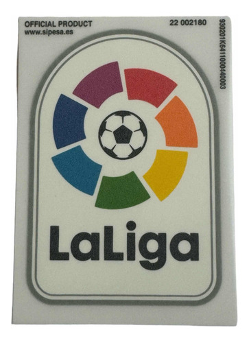 Parche Laliga Sipesa Original 2019/2023