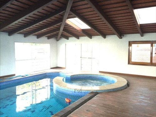 Imagen 23 de 24 de Sensacional Residencia Con Gran Piscina Interior !!!