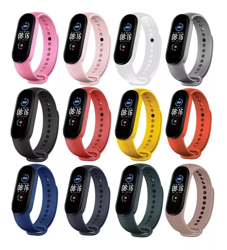 Correa Silicona Para Xiaomi Mi Band 6 / Mi Band 5