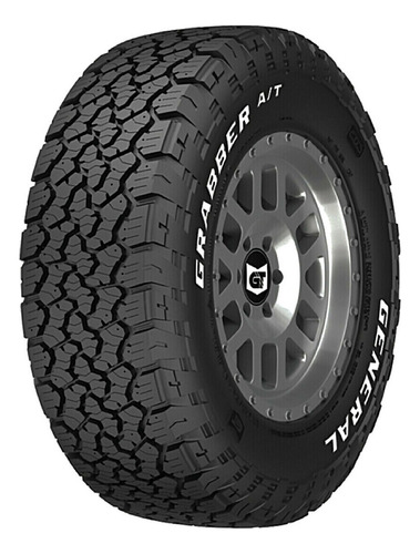 Llanta Grabber Atx General Tire Lt235/80r17 117r Índice De Velocidad R
