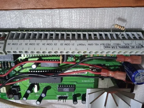 Tarjeta Dsc Alarma 8 Zonas (Usado)