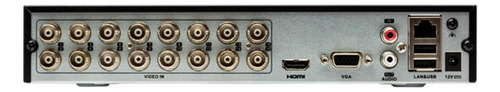 Dvr 16chvhilook Analogo 2mp H265 1hdd 10tb Fhd Dvr-216g-k1