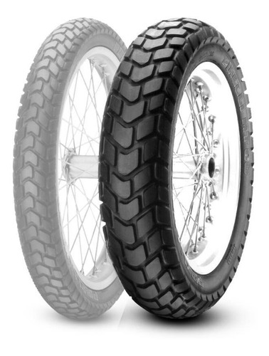 Cubierta Pirelli 130/80-17tl Mt60 Para Suzuki Sp 600 Trasera