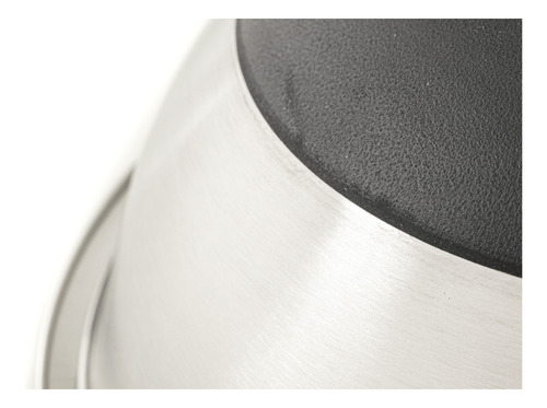 Tigela Bowl 24cm Inox Base Silicone Multiuso Profissional