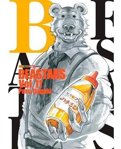 Mangá - Beastars - 11