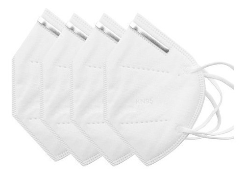 Kit 10 Máscaras N95 Proteção Respiratória Pff2 Kn95 Original
