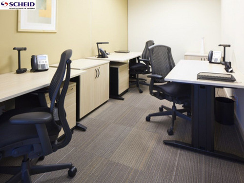 Imagem 5 de 14 de *sala Comercial Totalmente Mobiliada Com Total Privacidade E Serviços Inclusos!* - Mc588