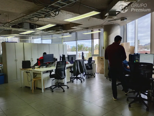 Oficina En Arriendo | Amplia Planta Libre | Los Dominicos