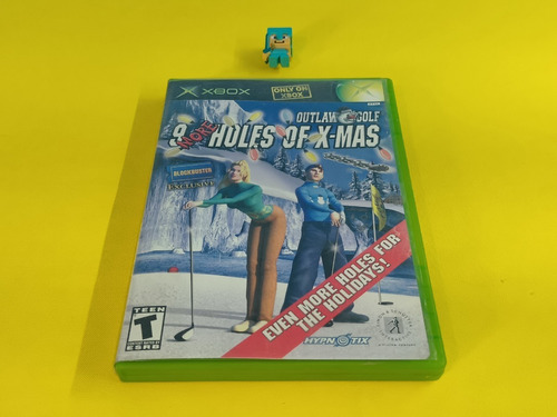 Outlaw Golf 9 More Holes Of X-mas Xbox Clasico Original