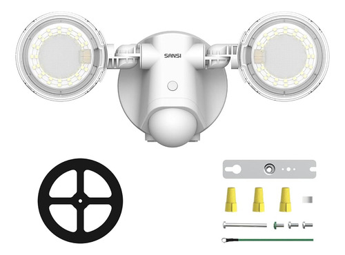 Luces Exteriores Con Sensor De Movimiento Led Sansi 30w 4000