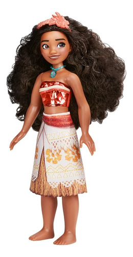 Disney Princess Royal Shimmer Moana Doll, Muñeca De (hasbro)