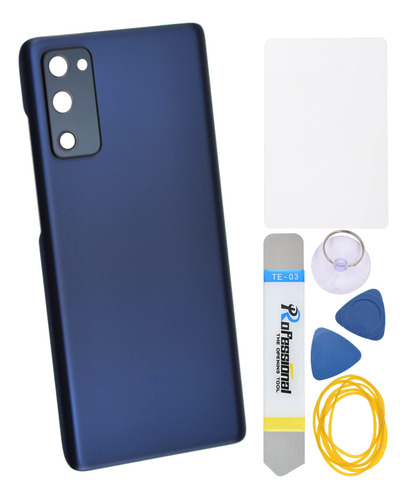 Cubierta Plastico Azul Marino Para Samsung Galaxy S20 Fe 5g