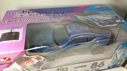 World From Re Zero Carro Control Remoto Japones Toyota 86