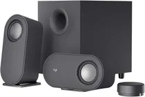 Comprar Bocina Logitech Z407 Con Bluetooth Negra 100v\u002F240v 