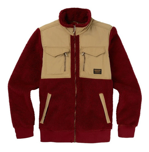 Campera Urbana Pelo Largo Burton Bower