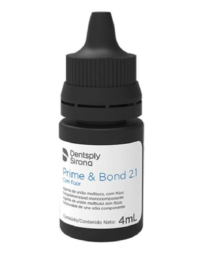 Adhesivo Prime & Bond 2.1 Densply Sirona 4ml Odontología