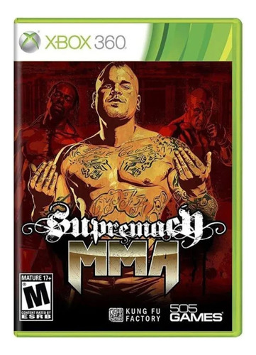 Jogo Supremacy Mma Xbox 360 Midia Fisica Kung Fu Factory