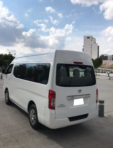 Imagen 4 de 15 de Nissan Nv350 Urvan T/m Modelo 2018