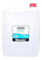 Comprar Agua Desmineralizada Wander X 10 Lts