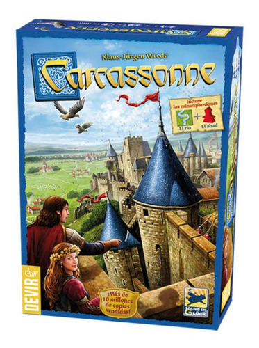 Imagen 1 de 2 de Juego de mesa Carcassonne Hans im Glück Devir