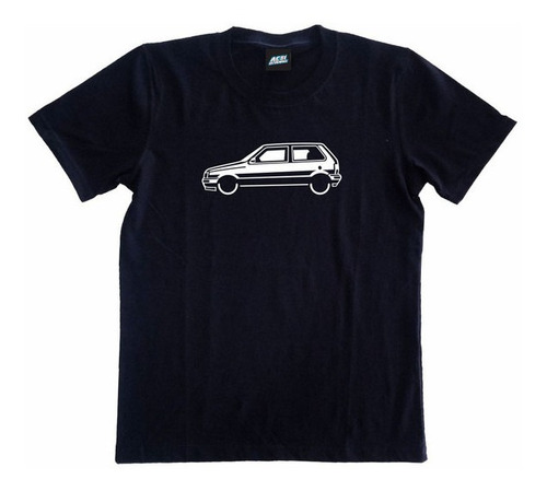 Remera Fierrera Fiat 043 Xxl Uno Fire 3p Side