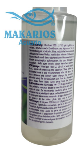 Imagen 3 de 8 de Aquaforest Af Life Essence 500ml Nutriente Bacterias Acuario