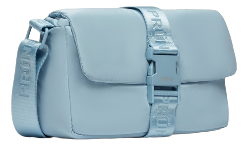 Bandolera Prüne Ambar Mujer Nylon Con Logo