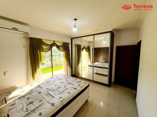 Imagem 14 de 19 de Casa Semimobiliada - 4 Dormitórios - Fortaleza Alta - Blumenau / Sc. - Ca0179