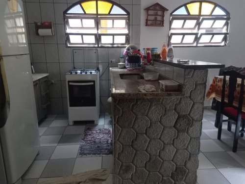 Imagem 10 de 14 de Casa Lado Praia Com 3 Quartos Em Itanhaém-sp (litoral Sul)