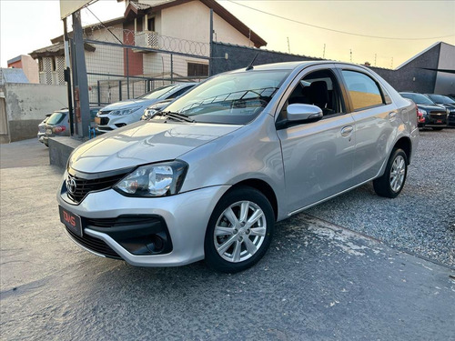 Toyota Etios 1.5 X PLUS SEDAN 16V FLEX 4P AUTOMÁTICO