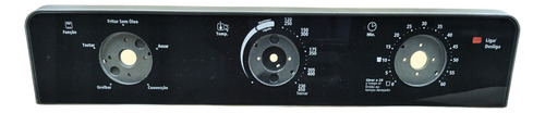 Painel Para Forno E Fritadeira Sem Óleo 22l Oster Tssttvmaf1