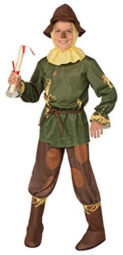 Disfraz De Espantapájaros De Wizard Of Oz Halloween Sensatio