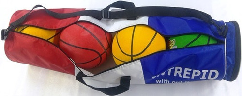 Balonera Para 4 Balones Basquetbol
